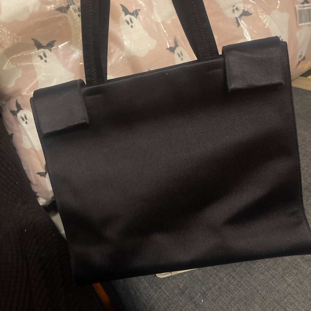 Elegant Black Prada Handbag